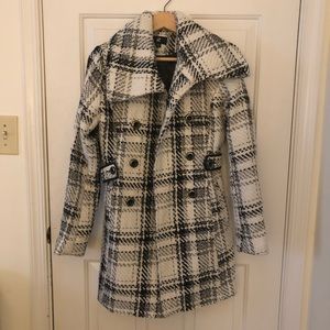 Wool Coat, size XS. Original price $65 plus tax.